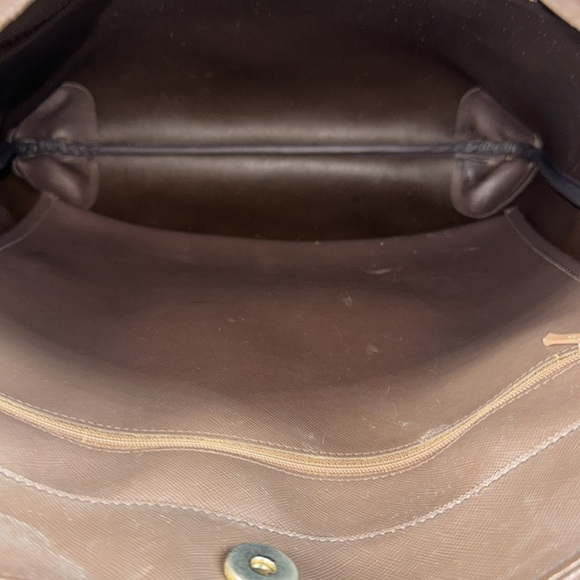 Burberrys Vintage Nova Check Leather Trimmed Large Tote with COA - Picture 10 of 16